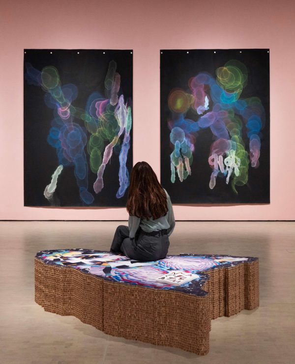 Kerstin Brätsch Munch Museet Museum Oslo ArtJunk