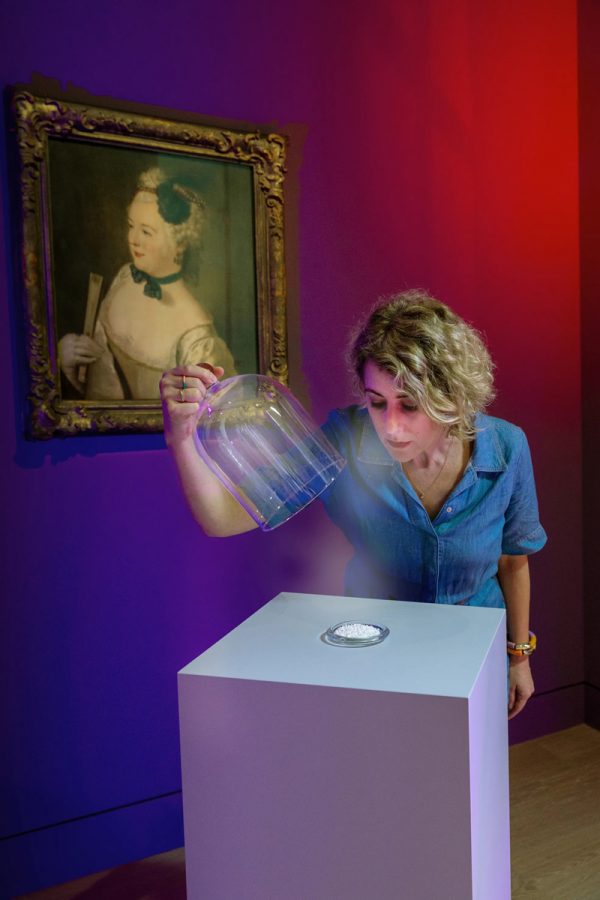 Kunstpalast Düfte Melanie Zanin ArtJunk