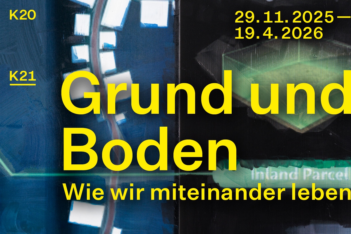 Kunstsammlung NRW K21 Grund und Boden ArtJunk