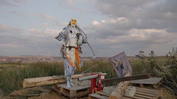 Kunstsammlung Nordrhein-Westfalen NRW K21 Asche Lützerathi ArtJunk