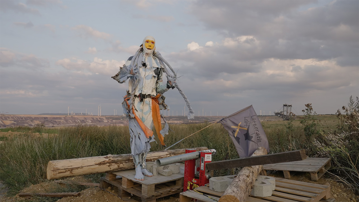 Kunstsammlung Nordrhein-Westfalen NRW K21 Asche Lützerathi ArtJunk