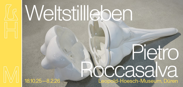 Leopold-Hoesch-Museum Düren LHM Pietro Roccasalva Ad ArtJunk