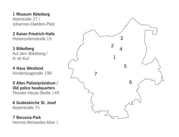 Museum Abteiberg Hymnus Audioparcours ArtJunk