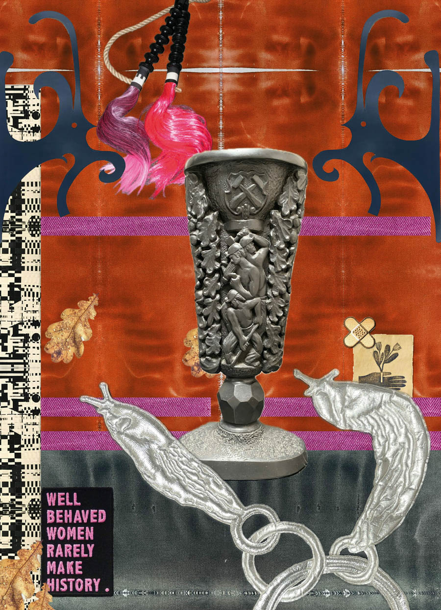 Neue Galerie Gladbeck Jana Gunstheimer ArtJunk