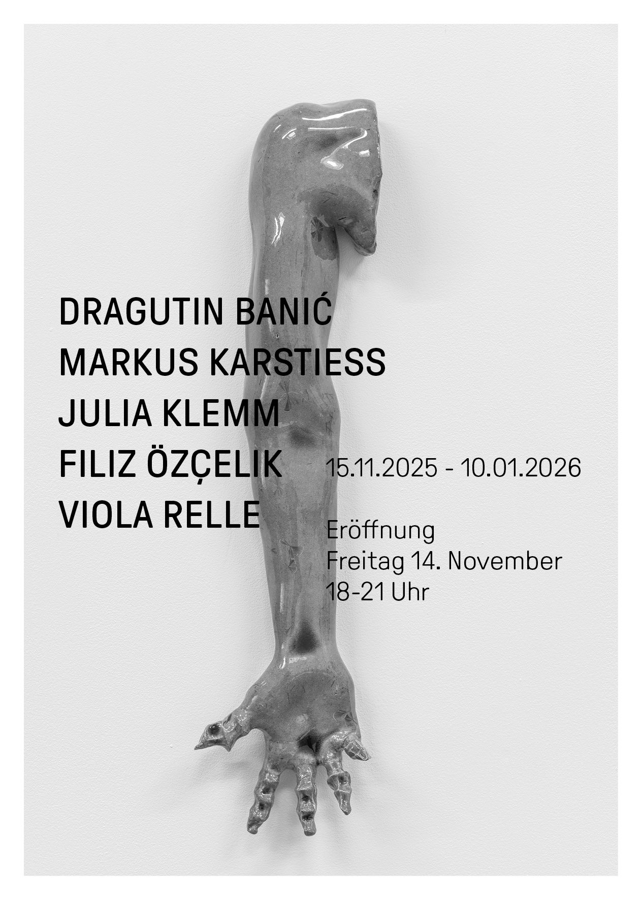 Petra Rinck Galerie Dragutin Banić Markus Karstieß Julia Klemm Filiz Özçelik Viola Relle ArtJunk