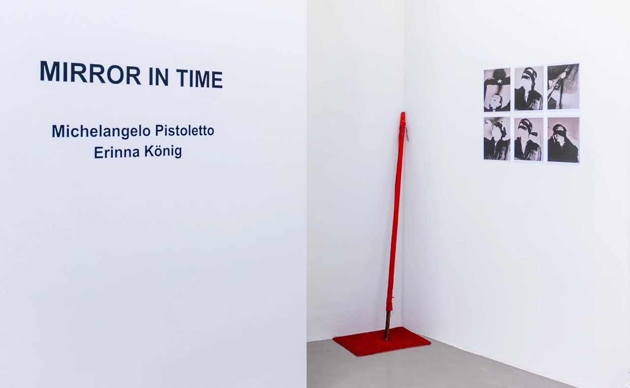 UP&CO @ EK Studio Düsseldorf Michelangelo Pistoletto Erinna König ArtJunk