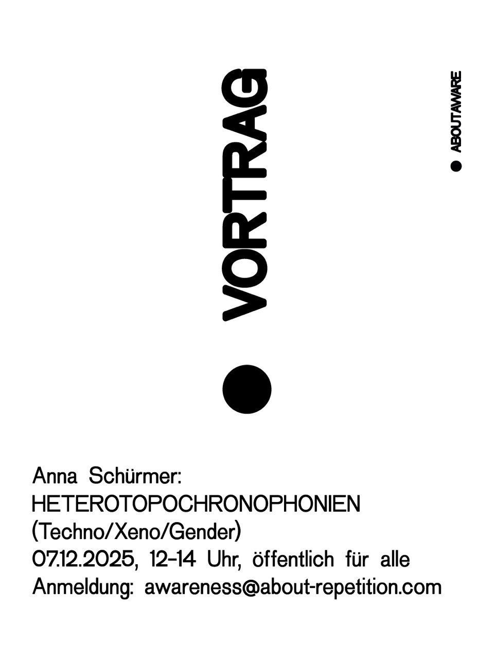 About Repetition e.V. Düsseldorf Anna Schürmer ArtJunk