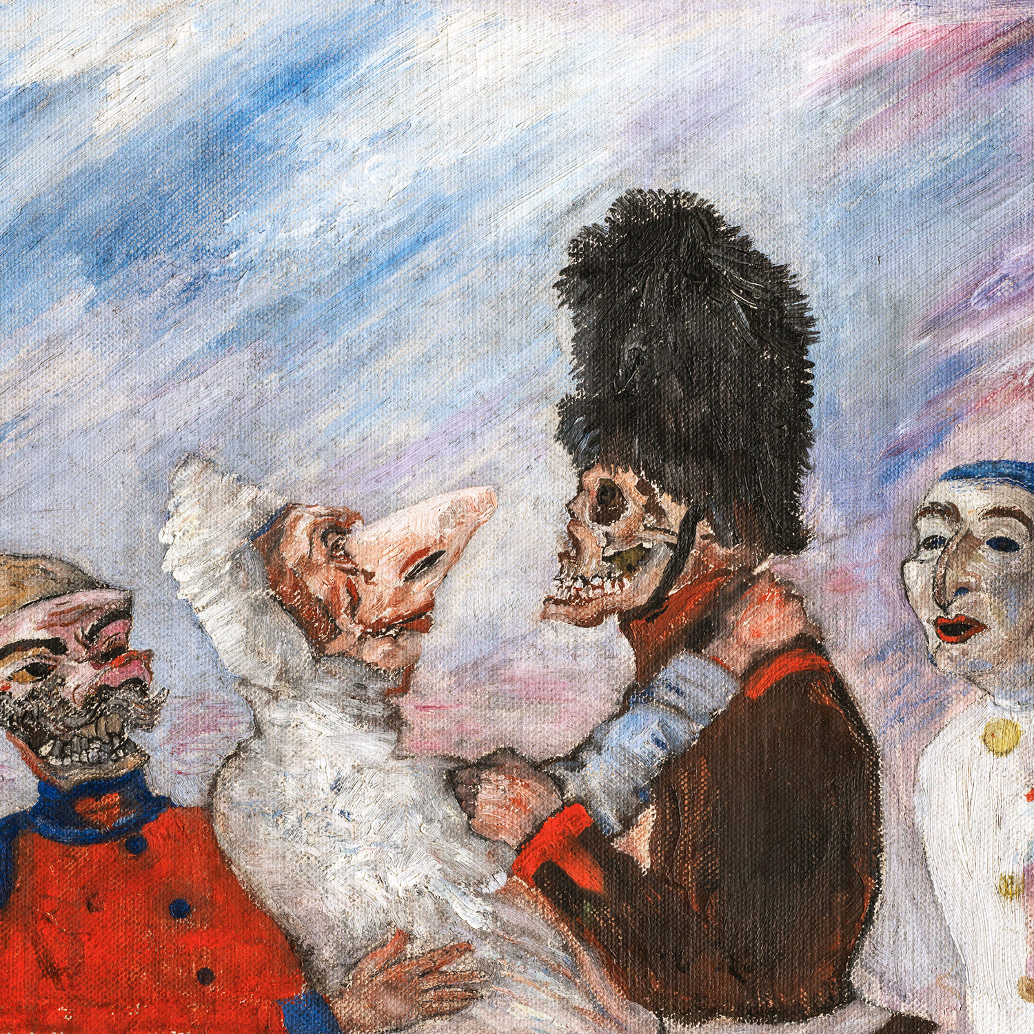 Arp Museum Bahnhof Rolandseck Remagen James Ensor The Phoebus Foundation ArtJunk