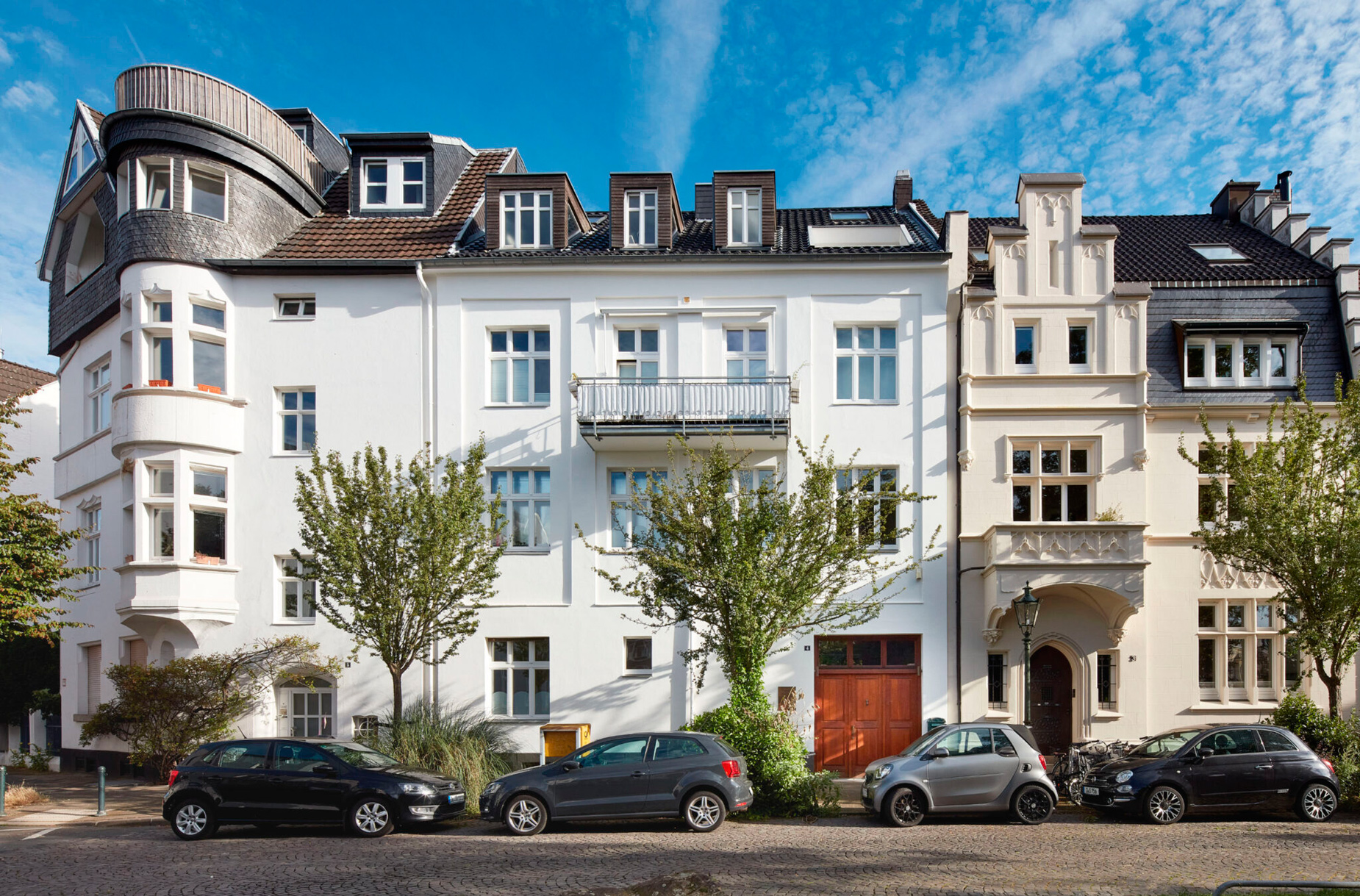 Brunhilde Moll Stiftung Drakeplatz Düsseldorf ArtJunk