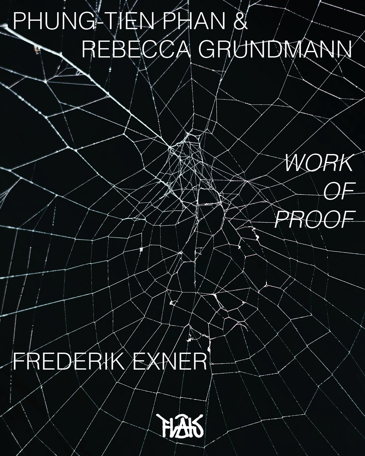 FLATS Phung-Tien Phan Rebecca Grundmann Frederik Exner ArtJunk