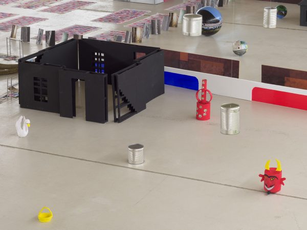 KIT Kunst im Tunnel Miriam Bornewasser ArtJunk