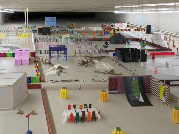 KIT Kunst im Tunnel Miriam Bornewasser ArtJunk