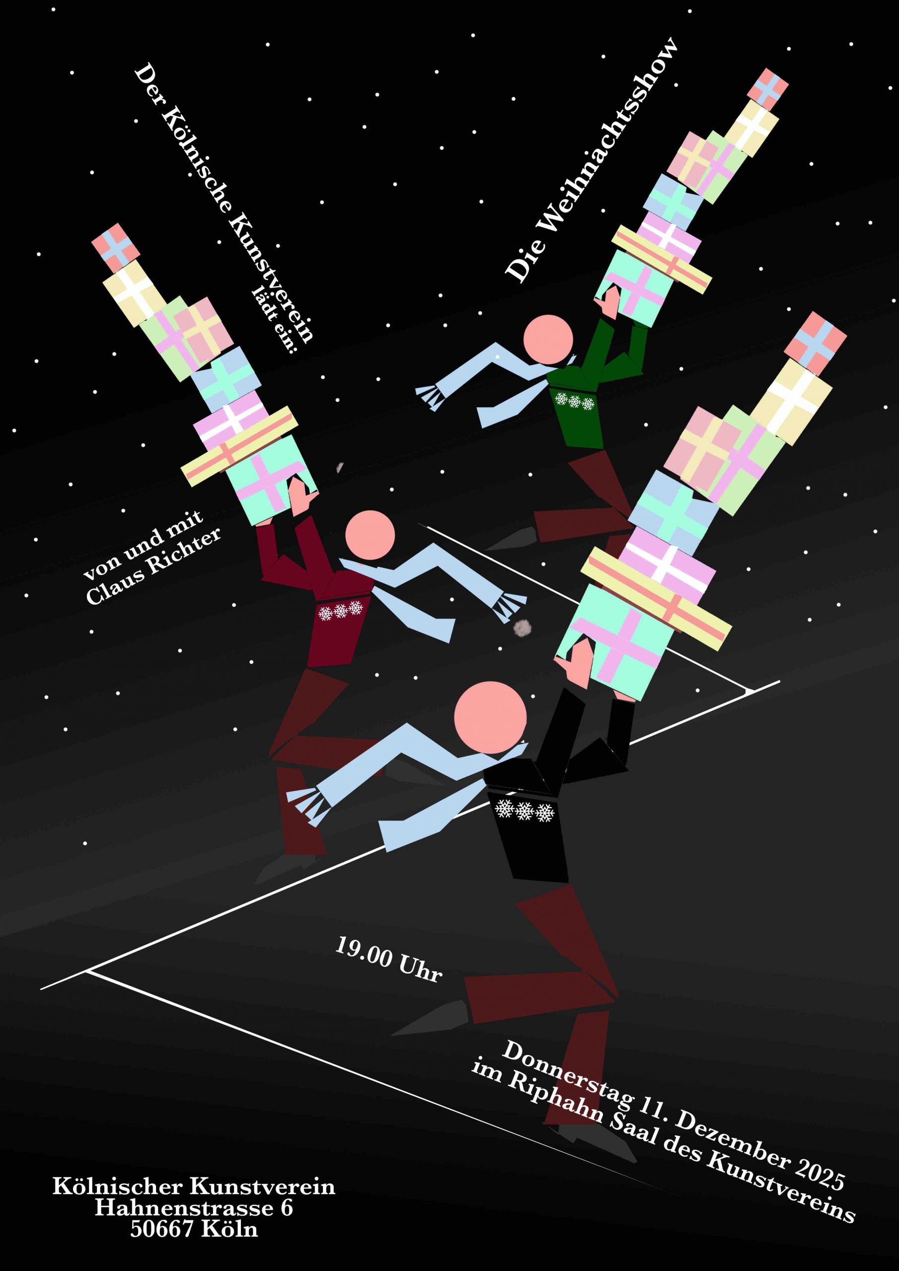 Kölnischer Kunstverein Claus Richter ArtJunk