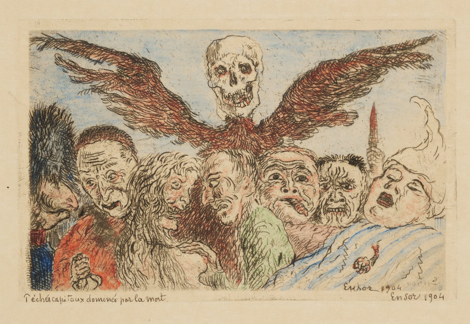Kunstmuseum Villa Zanders James Ensor ArtJunk