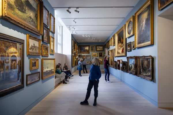 Kunstpalast Ausstellungsansicht Sammlung ArtJunk