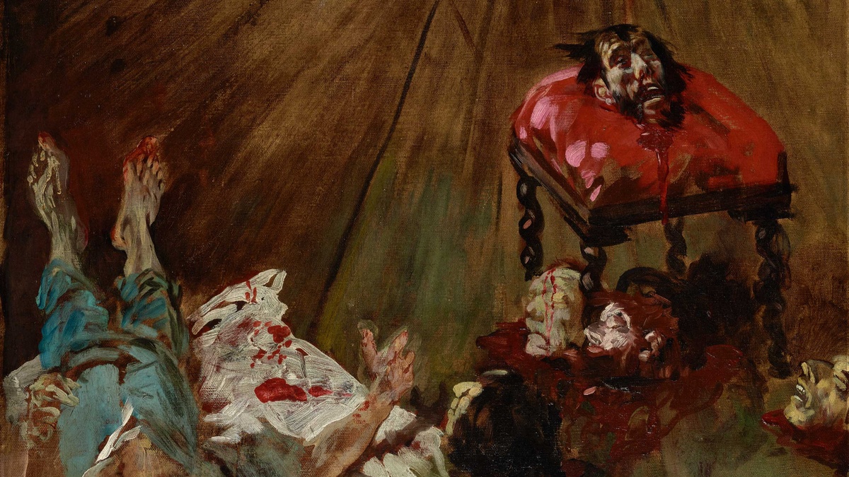 Kunstpalast Only Murders in the Museum Hermann Emil Pohle ArtJunk