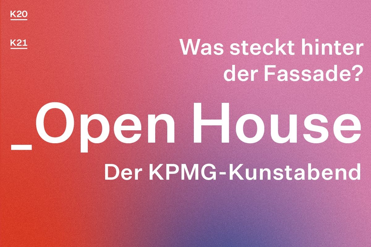 Kunstsammlung Nordrhein-Westfalen NRW K20 K21 Open House ArtJunk