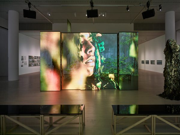 Kunstsammlung Nordrhein-Westfalen NRW K21 Grund und Boden ArtJunk