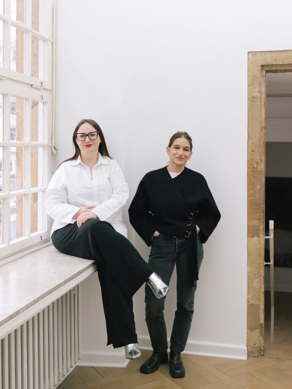 Kunstverein Bielefeld Katharina Klang Victoria Tarak ArtJunk