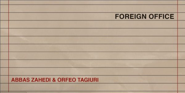 Labor Projektgalerie Abbas Zahedi Orfeo Tagiuri ArtJunk