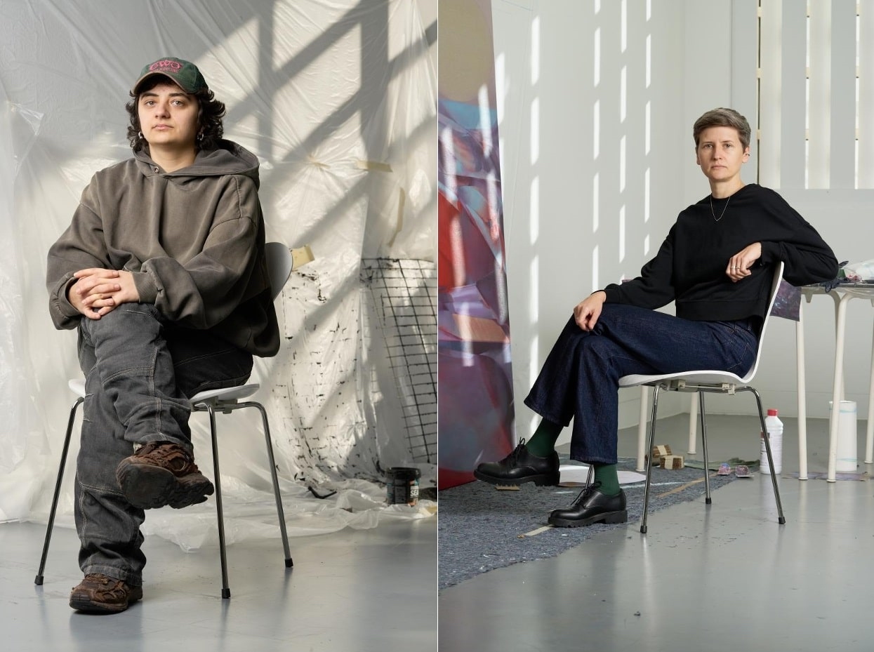 Ludwig Forum Aachen Rachel Daniëls Vika Prokopaviciute ArtJunk