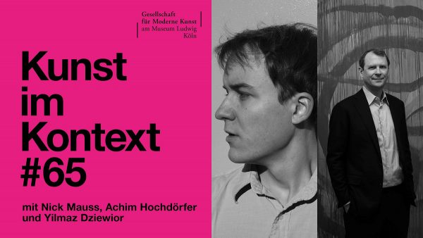 Museum Ludwig KiK 65 Nick Mauss ArtJunk