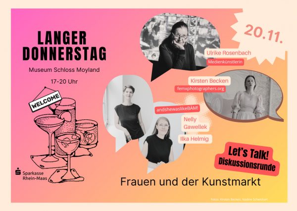 Museum Schloss Moyland Langer Donnerstag November ArtJunk