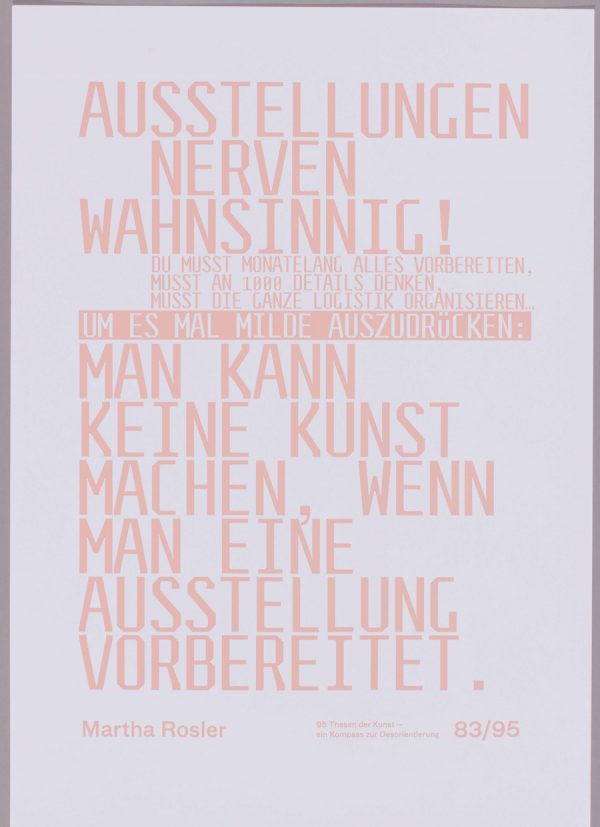 Neue Galerie Gladbeck Jana Gunstheimer ArtJunk