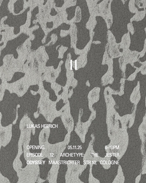 Odyssey Lukas Heerich ArtJunk