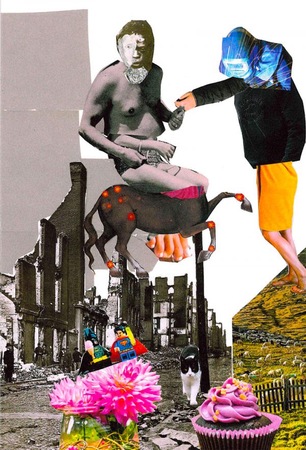 Skulpturenmuseum Marl Zirkus Angst Dschungel ArtJunk