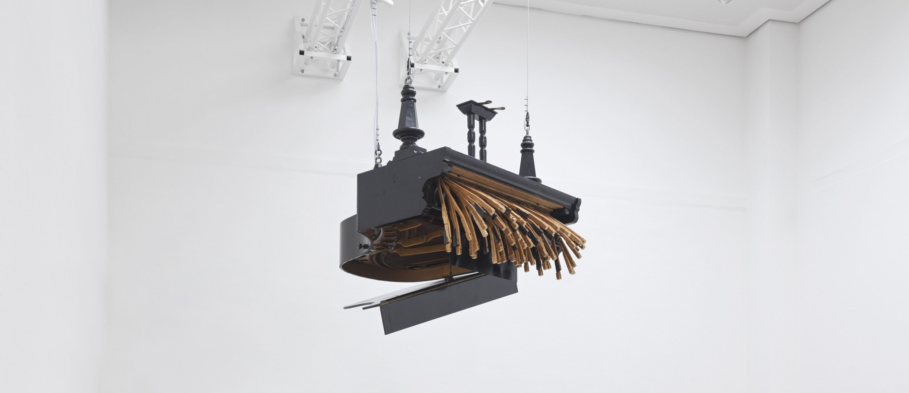 Skulpturenpark Waldfrieden Rebecca Horn ArtJunk