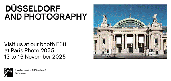 Stadt Düsseldorf and Photography Paris Photo Fair Ad ArtJunk