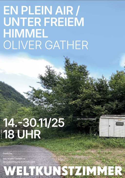 Weltkunstzimmer Oliver Gather ArtJunk