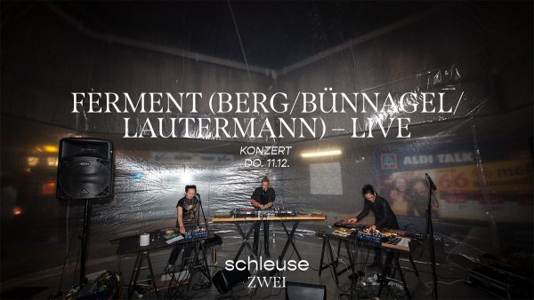 Bilker Bunker Schleuse Zwei Ferment ArtJunk