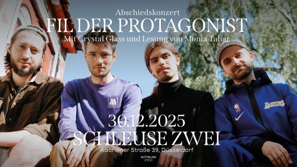 Bilker Bunker Schleuse Zwei Fil der Protagonist ArtJunk