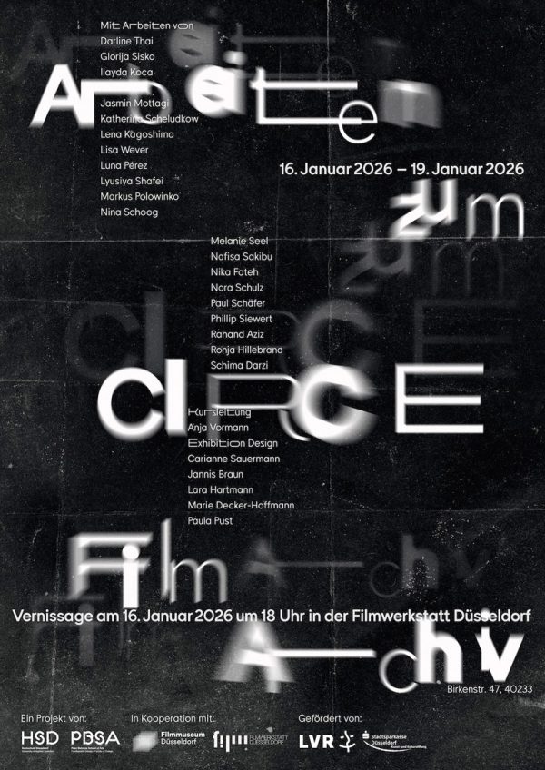 Filmwerkstatt Düsseldorf Circe Film Archiv ArtJunk