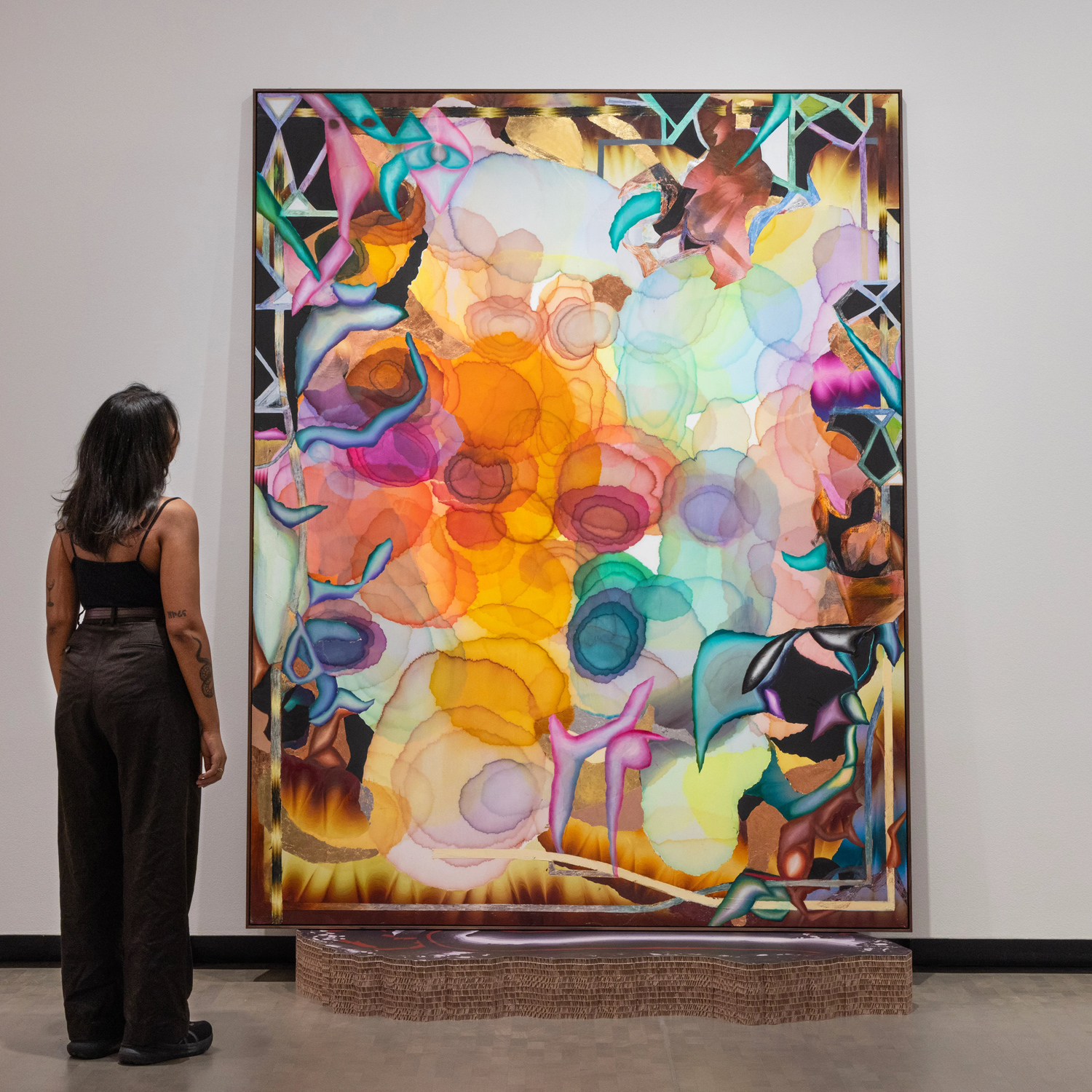 Kerstin Brätsch Munch Museet Museum Oslo ArtJunk