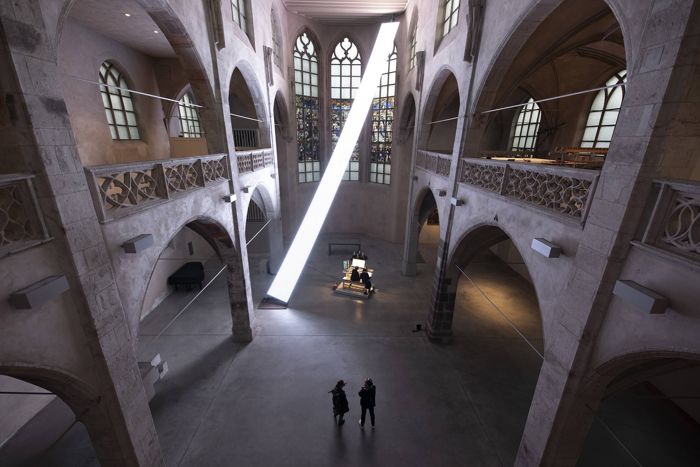 Kunst-Station Sankt Peter Köln Anna Sokolova ArtJunk