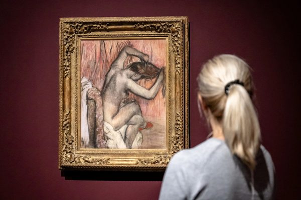 Kunstpalast Ausstellungsansicht Monet Cezanne Matisse ArtJunk