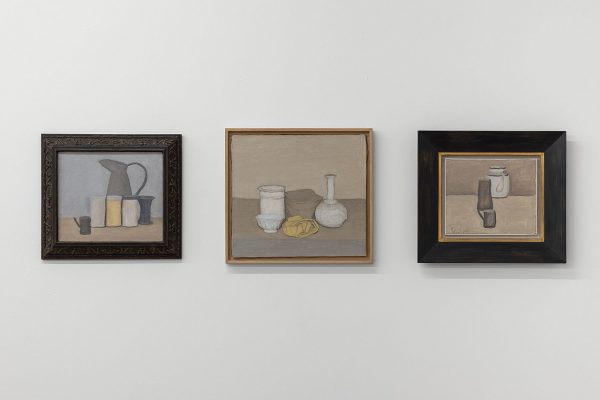 MGKSiegen Museum für Gegenwartskunst Siegen Giorgio Morandi Werner Murrer ArtJunk