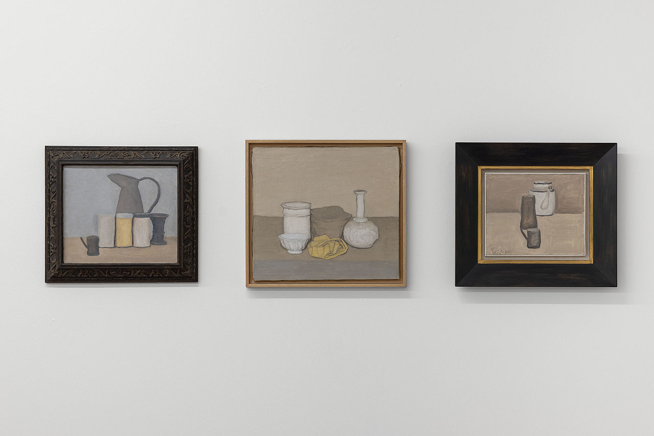 MGKSiegen Museum für Gegenwartskunst Siegen Giorgio Morandi Werner Murrer ArtJunk