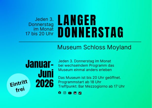 Museum Schloss Moyland Langer Donnerstag ArtJunk