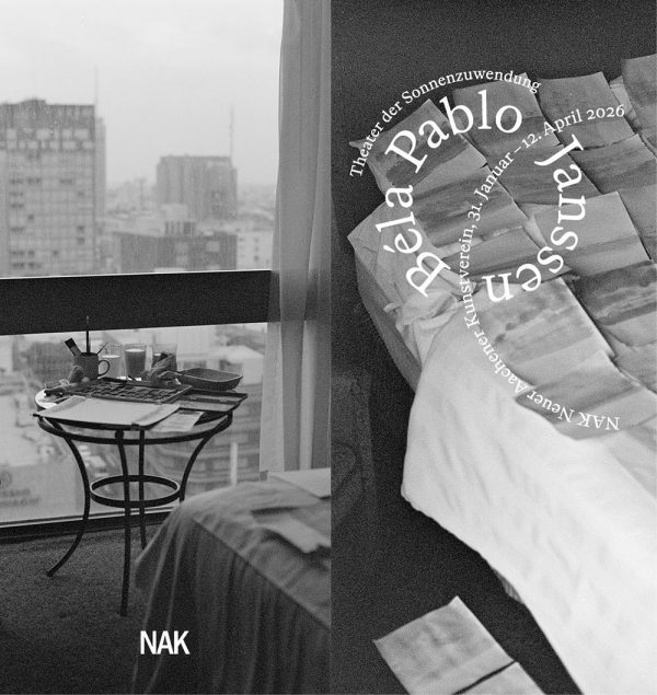 NAK Neuer Aachener Kunstverein Béla Pablo Janssen ArtJunk