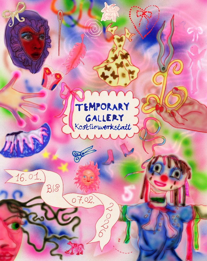 Temporary Gallery Kostümwerkstatt ArtJunk