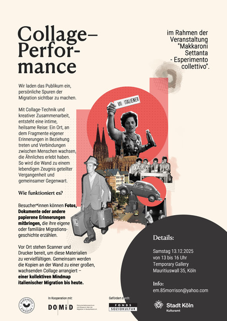 Temporary Gallery Köln Makkaroni Settanta ArtJunk