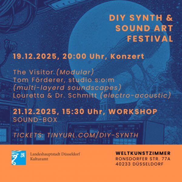 Weltkunstzimmer Synth Sound Art Festival ArtJunk