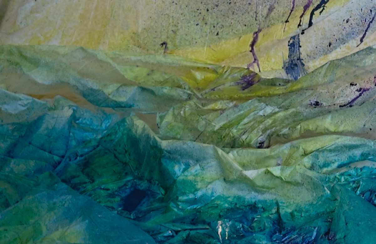 the pool Andrea Lehnert ArtJunk