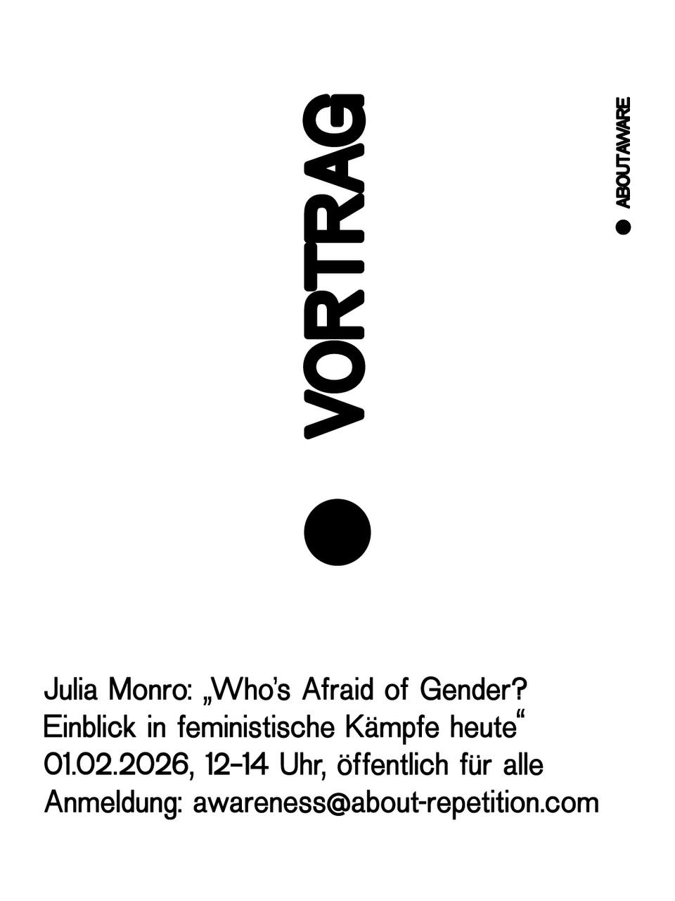 About Repetition Awareness Julia Monro ArtJunk