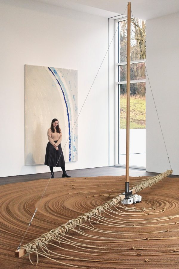 Arp Museum Günther Uecker ArtJunk