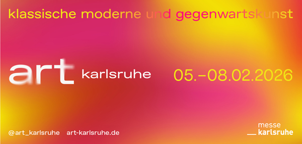art karlsruhe 2026 Kunst Messe Art Fair Ad ArtJunk